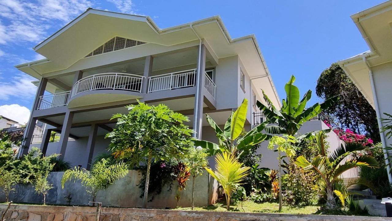 La Trouvaille Aparthotel Anse a La Mouche ภายนอก รูปภาพ